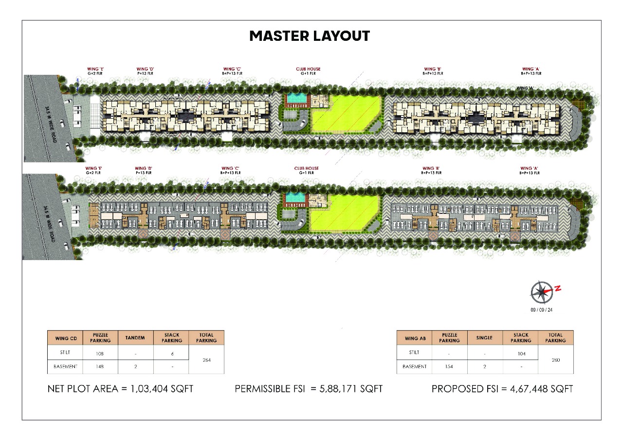2 BHK Plan